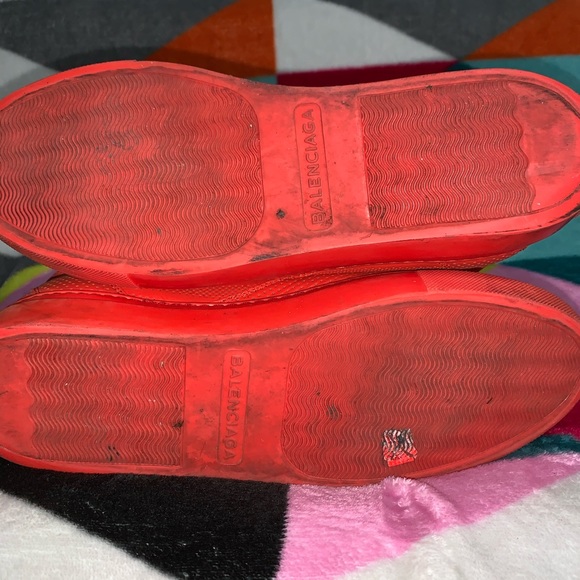 Balenciaga Pleated Trainer High Pleated Sneakers - Picture 4 of 5